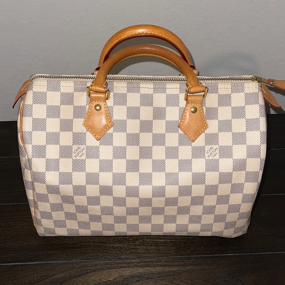 Louis Vuitton Speedy 30 Damier Azur